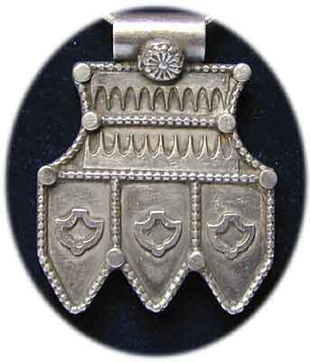 antiker Silberanhänger 