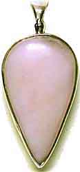 Anhänger pink Opal