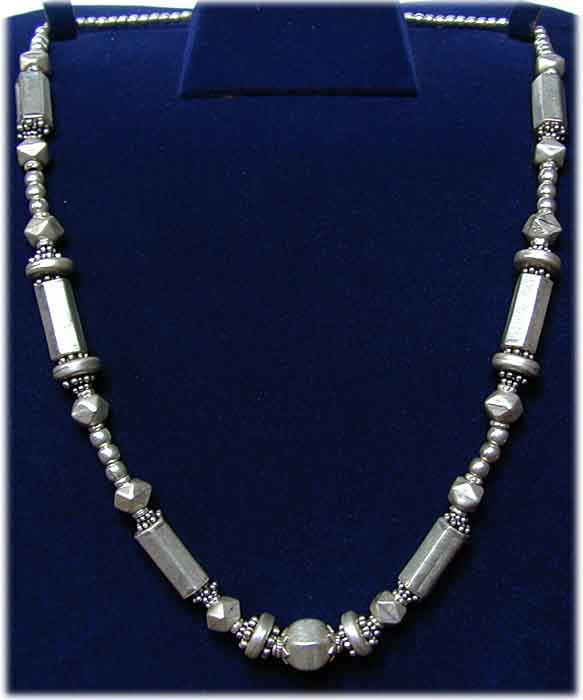 Design Halskette Sterling Silber