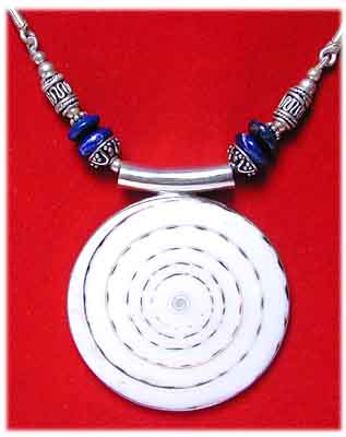 Design Halskette  Shivas Auge